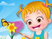 Play Baby Hazel Spring Time
