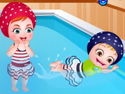 Play Baby Hazel Swimming Time