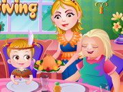 Play Baby Hazel Thanksgiving Day