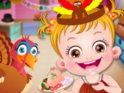 Play Baby Hazel Thanksgiving Fun