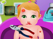 Play Baby Juliet at doctor