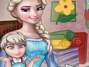Play Baby Lessons With Elsa