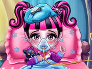 Play Baby Monster Flu Doctor