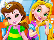 Play Baby Princesses School Time