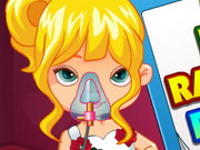 Play Baby Rapunzel Flu Care
