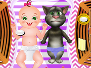 Play Baby Rosy And Tom Day Care