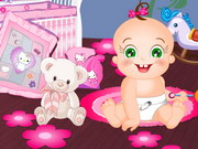 Play Baby Rosy Bedroom Decoration