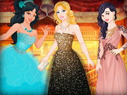 Play Barbie and Princesses Oscar Ceremony
