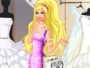 Play Barbie at Bridal Boutique