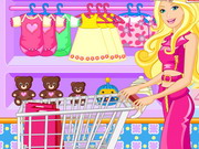 Play Barbie Baby Shopping