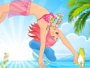 Play Barbie Back Flip Dive