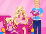 Play Barbie Becomes Mommy