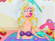 Play Barbie Bridesmaid Makeover 1