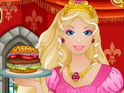 Play Barbie Burger Restaurant