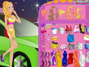 Play Barbie Car Model