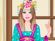 Play Barbie Chinese Princess Dress Up