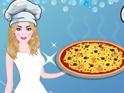 Play Barbie Cooking Sicilian Pizza