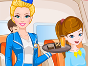Play Barbie Flight Attendant In Paris
