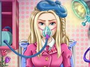 Play Barbie Flu Doctor