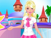 Play Barbie Going To School