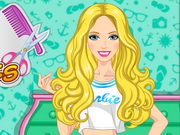 Play Barbie Golden Haircuts