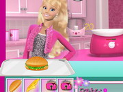 Play Barbie Hamburger Shop