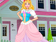 Play Barbie House Makeover 1