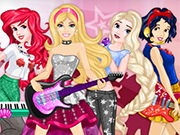 Play Barbie in Disney Rock Band