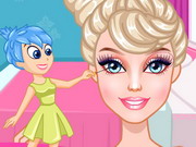 Play Barbie Inside Out Makeover