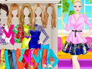 Play Barbie Job Interview Dressup