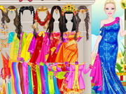 Play Barbie Persian Princess Dress Up
