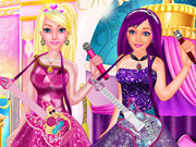 Play Barbie Princess And Popstar