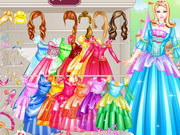 Play Barbie Princess Dresses