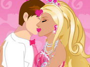 Play Barbie Romantic Kiss