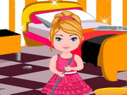 Play Barbie Room Cleaner