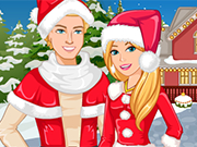Play Barbie's And Ken's Christmas