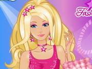 Play Barbie's Fashion Stylist