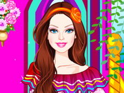 Play Barbie's First Date Dress Up