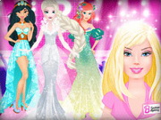 Play Barbie's Princess Model Agency
