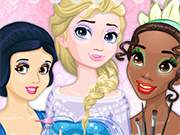 Play Barbie's Royal Makeup Studio