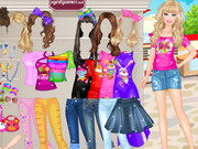 Play Barbie Shopping