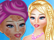 Play Barbie Skin Treatment