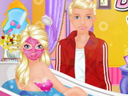 Play Barbie Spa With Ken