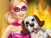 Play Barbie Superhero Pet Rescue 2