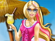Play Barbie Superhero Summer Vacation