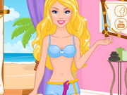 Play Barbie Swimsuit Designer