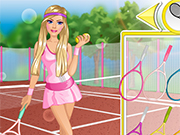 Play Barbie Tennis