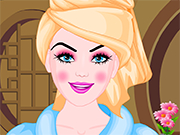 Play Barbie Thanksgiving Party Makeover