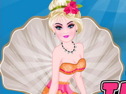 Play Barbie The Pearl Princess Spa Day