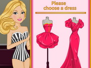 Play Barbie Valentine Dress Design